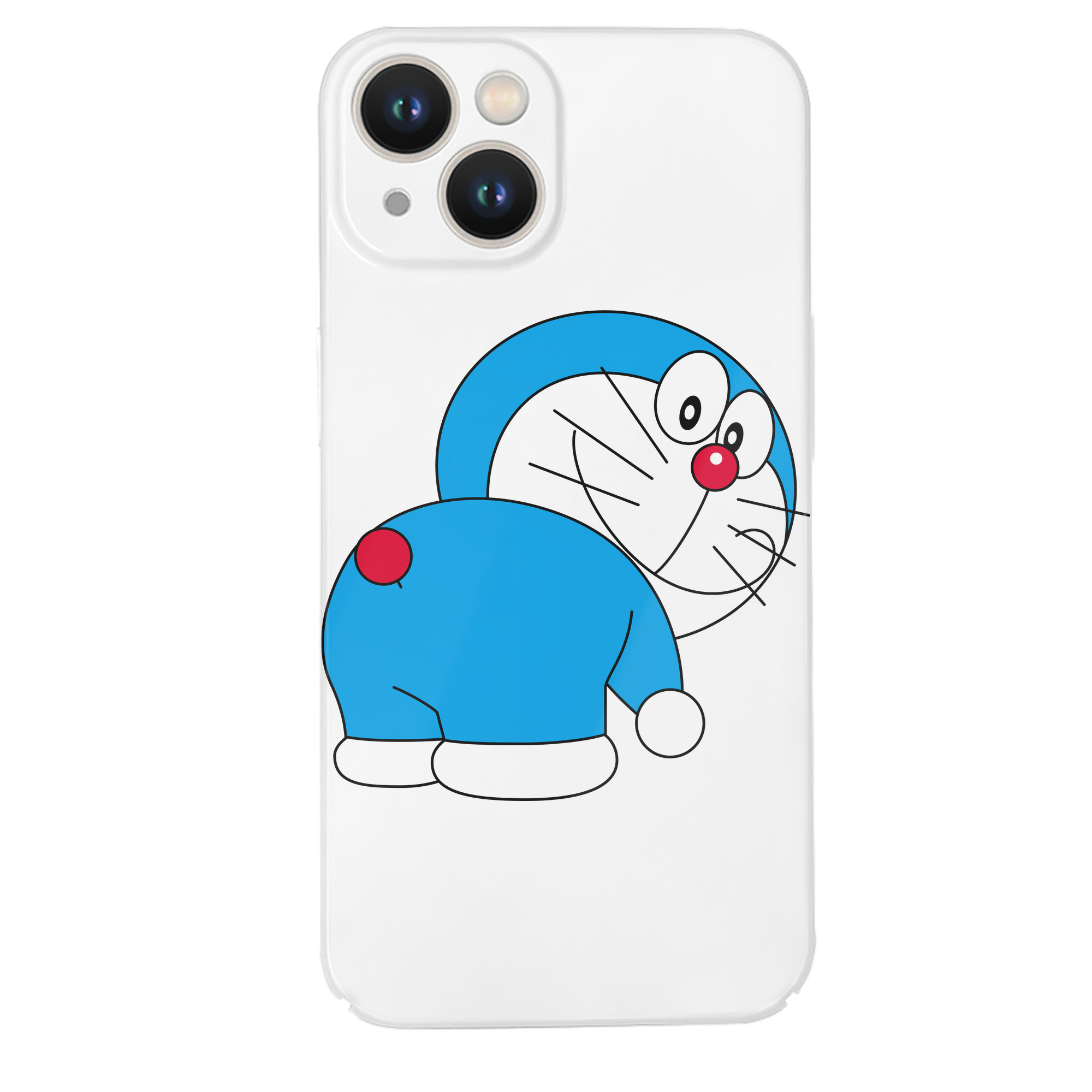 （画像用） ドラえもん Doraemon 【iPhone 14シリーズ対応】ハードケース